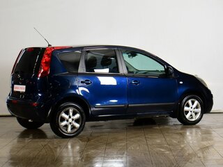 2008 Nissan Note I, синий, 489000 рублей, вид 4