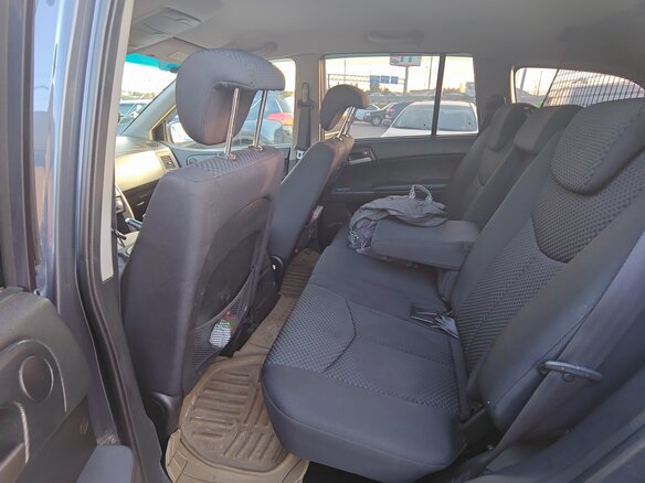2012 SsangYong Kyron I Рестайлинг, серый - вид 15