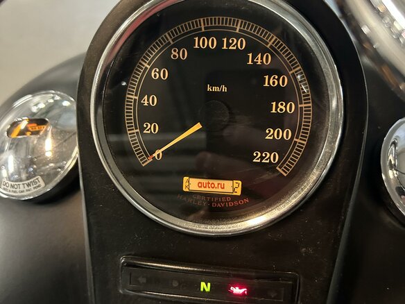 2003 Harley-Davidson Fat Boy, чёрный, 900000 рублей - вид 4