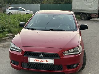 2007 Mitsubishi Lancer X, красный, 790000 рублей, вид 2