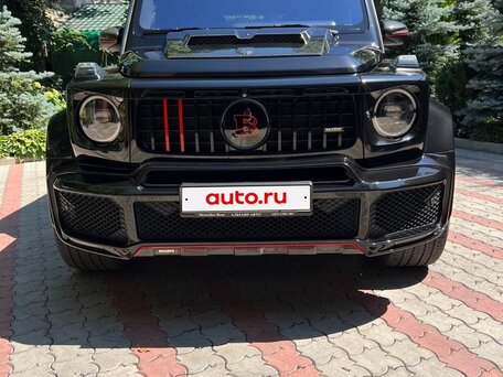 2019 Mercedes-Benz G-Класс AMG 63 AMG II (W463), чёрный, 16777888 рублей, вид 3