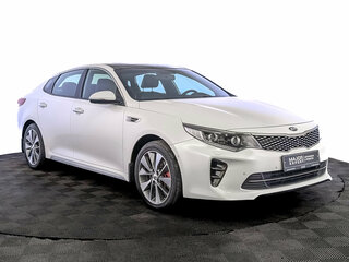 2018 Kia Optima IV Рестайлинг, белый, 1880000 рублей, вид 3