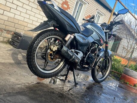2009 Racer Magnum, серебристый, 55555 рублей, вид 3