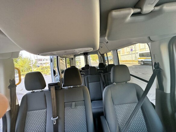 2019 Ford Transit, белый, 3500000 рублей - вид 7