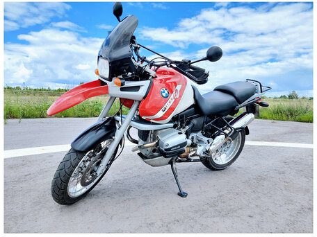 1998 BMW R 1100 GS, красный, 600000 рублей, вид 2