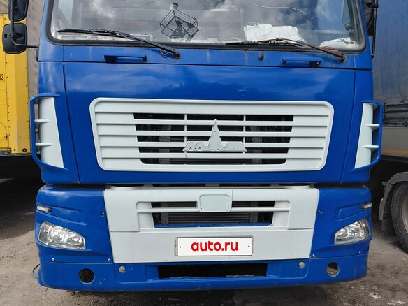 2006 МАЗ 5440, синий, 500000 рублей - вид 1
