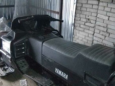 2008 Yamaha VK540, чёрный, 700000 рублей, вид 1