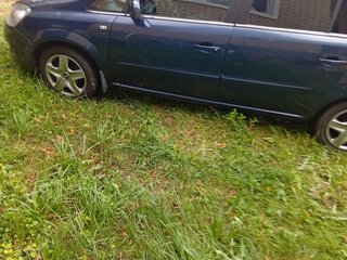 2011 Opel Zafira B Рестайлинг, синий, 750000 рублей, вид 5