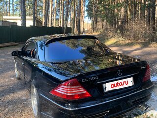 2000 Mercedes-Benz CL-Класс 500 II (C215), чёрный, 1580000 рублей, вид 2
