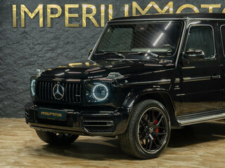 2021 Mercedes-Benz G-Класс AMG 63 AMG II (W463), чёрный, 14950000 рублей, вид 4