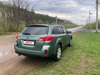2010 Subaru Outback IV, зелёный, 990000 рублей, вид 5