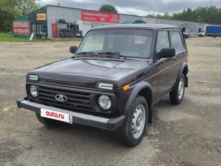 2015 Lada (ВАЗ) 2121 (4x4) I Рестайлинг, фиолетовый, 470000 рублей, вид 1