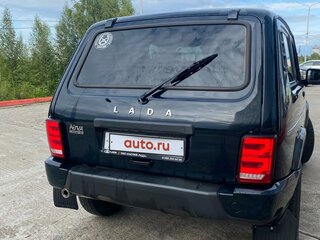 2023 Lada (ВАЗ) Niva Legend I, зелёный, 1100000 рублей, вид 4