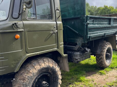 1980 ГАЗ 66, зелёный, 650000 рублей, вид 5