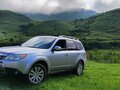 2012 Subaru Forester III Рестайлинг, серебристый, 1450000 рублей