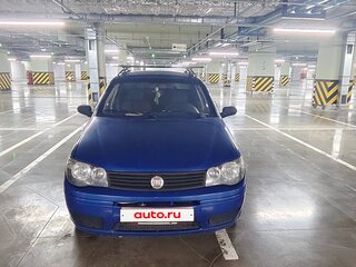 2011 Fiat Albea I Рестайлинг, синий, 330000 рублей, вид 1