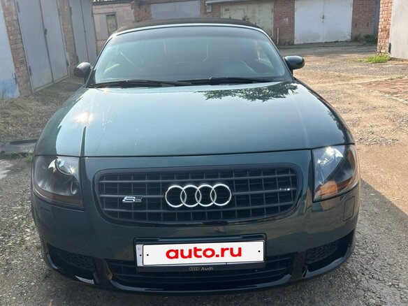 2000 Audi TT I (8N), зелёный, 1570000 рублей - вид 7