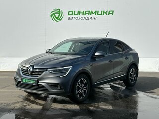 2020 Renault Arkana I, серый, 1625000 рублей, вид 1