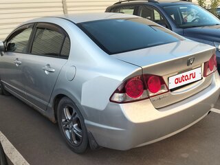 2007 Honda Civic VIII, серебристый, 570000 рублей, вид 2