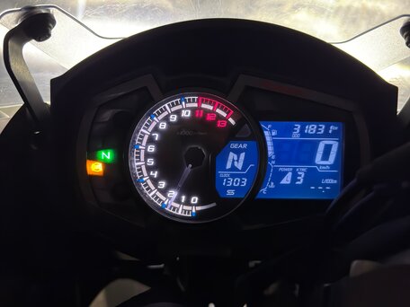 2017 Kawasaki Ninja 1000, чёрный, 839000 рублей, вид 3