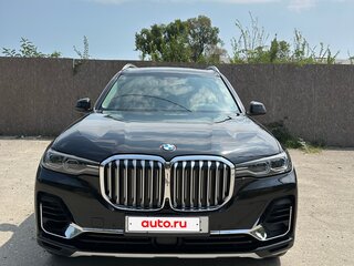 2019 BMW X7 30d I (G07), чёрный, 5200000 рублей, вид 2