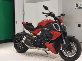 2024 Ducati Diavel V4, красный, 3160000 рублей, вид 2