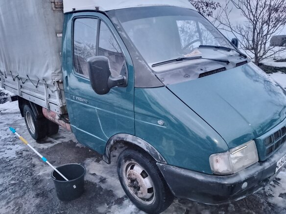 2001 ГАЗ ГАЗель (3302), зелёный, 480000 рублей - вид 9