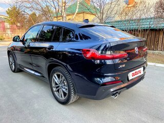 2019 BMW X4 20d II (G02), чёрный, 4750000 рублей, вид 2