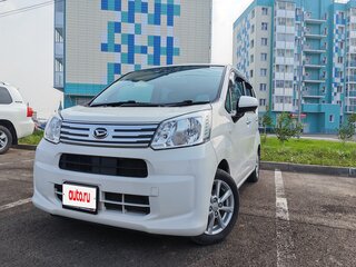 2020 Daihatsu Move VI Рестайлинг, белый, 750000 рублей, вид 4