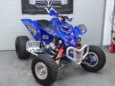 2003 Yamaha Raptor 660, синий, 765000 рублей, вид 4