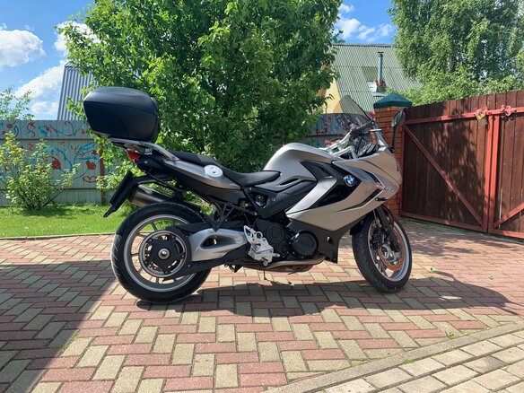 2016 BMW F 800 GT, серый, 800000 рублей - вид 1