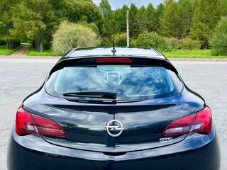 2012 Opel Astra GTC J Рестайлинг, чёрный, 1455000 рублей, вид 4