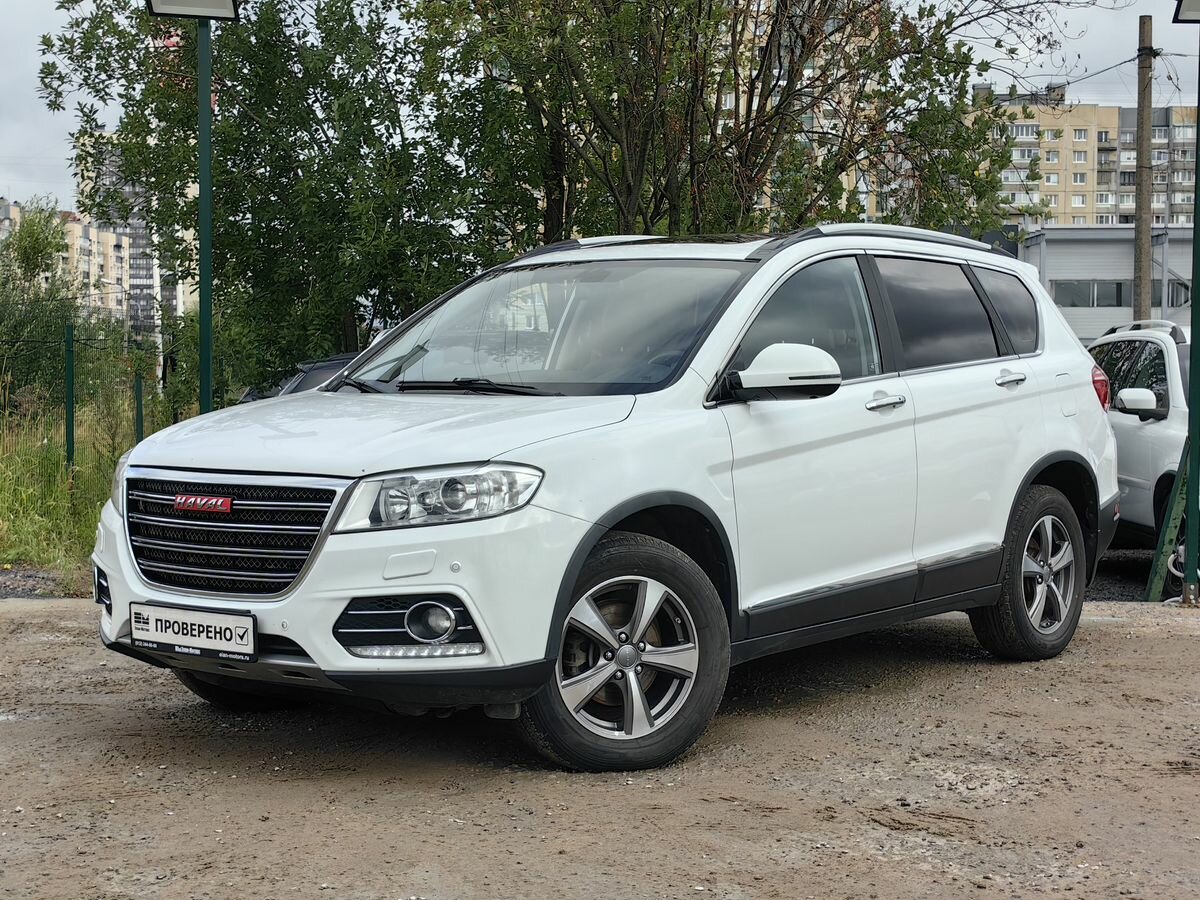 Открыть фотографии: Haval H6 I