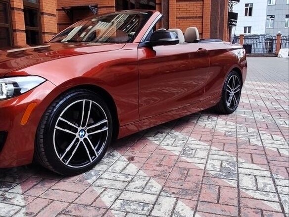 2019 BMW 2 серии F22 Рестайлинг, оранжевый, 3199000 рублей - вид 1