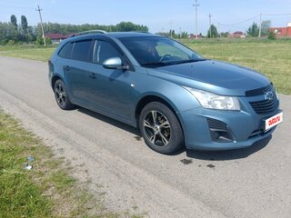 2013 Chevrolet Cruze I Рестайлинг, голубой, 775000 рублей, вид 3