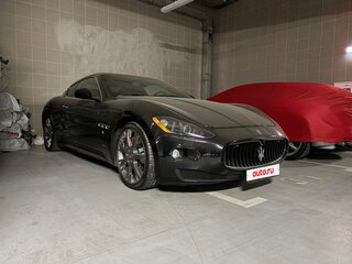 2008 Maserati GranTurismo S I, чёрный, 6500000 рублей, вид 5