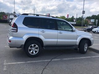 2007 Toyota Land Cruiser Prado 4-speed 120 Series, серый, 2000000 рублей, вид 4