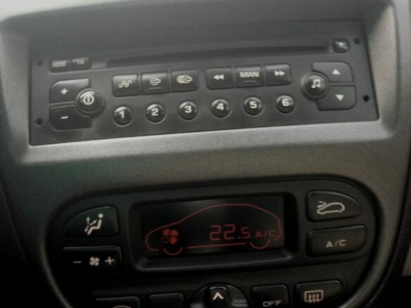 2002 Peugeot 206, зелёный - вид 13