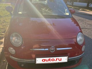 2012 Fiat 500 II, пурпурный, 600000 рублей, вид 1
