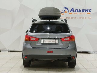2013 Mitsubishi ASX I Рестайлинг, серый, 1010000 рублей, вид 4