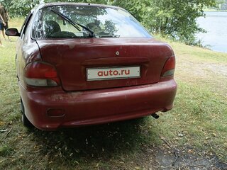 1997 Hyundai Accent I, красный, 150000 рублей, вид 3