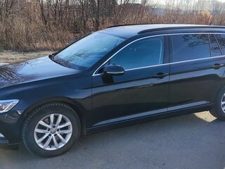 2018 Volkswagen Passat B8, чёрный, 1699000 рублей, вид 3