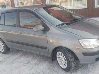 2004 Hyundai Getz I, серый, 500000 рублей, вид 2