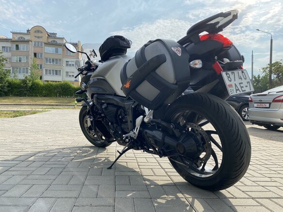 2005 BMW K 1200 R, серый, 650000 рублей - вид 7