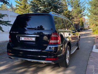 2010 Mercedes-Benz GL-Класс 350 I (X164) Рестайлинг, чёрный, 2430000 рублей, вид 4