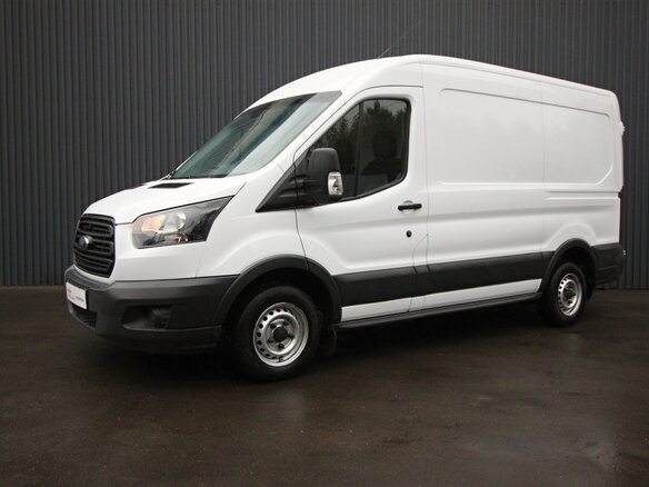 2017 Ford Transit, белый