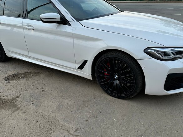 2020 BMW 5 серии 530d xDrive VII (G30/G31/G38) Рестайлинг, белый - вид 10
