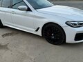 2020 BMW 5 серии 530d xDrive VII (G30/G31/G38) Рестайлинг, белый - вид 10