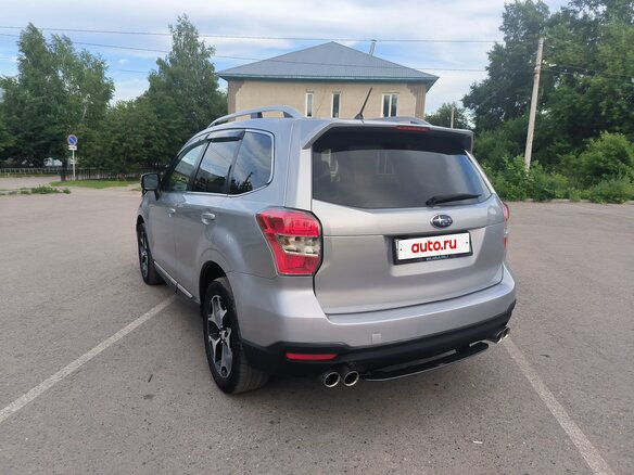 2012 Subaru Forester IV, серебристый, 1545000 рублей - вид 5