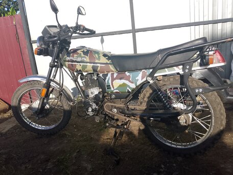 2020 Racer Tourist, зелёный, 42000 рублей, вид 1